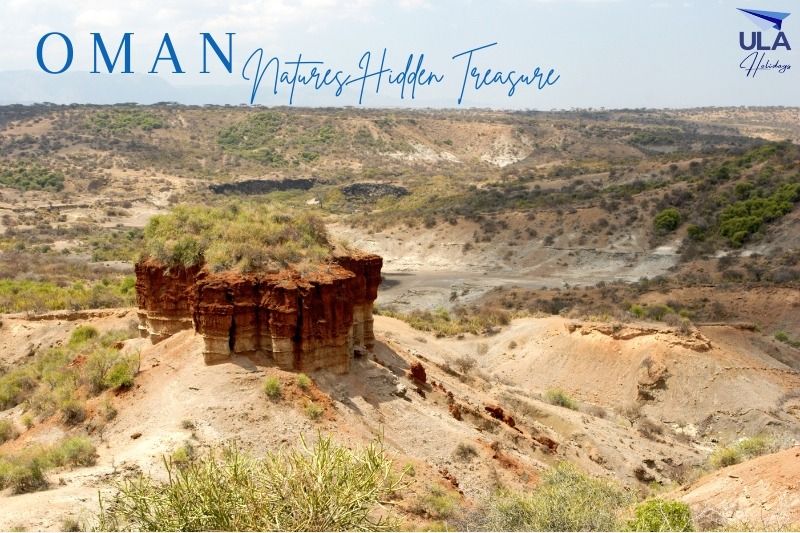 Nizwa and Green Mountain