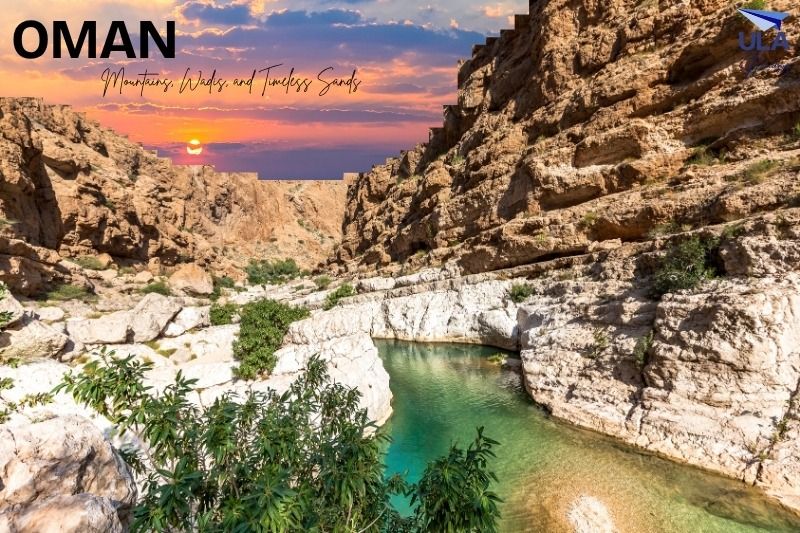 Wadi Shab and Bimmah Sinkhole