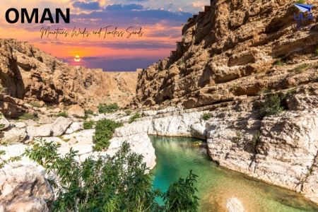 Wadi Shab and Bimmah Sinkhole